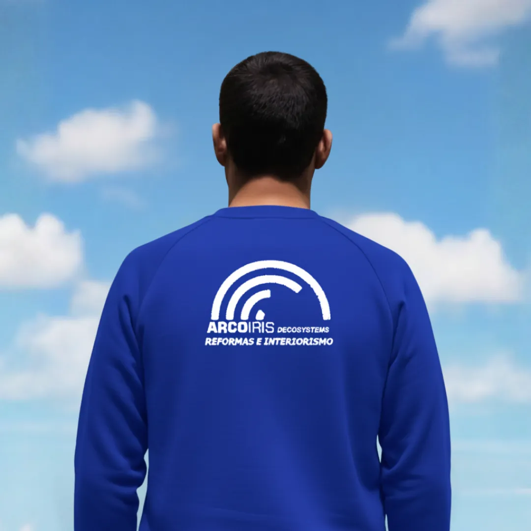 Arco Iris Trabajador Con Marca