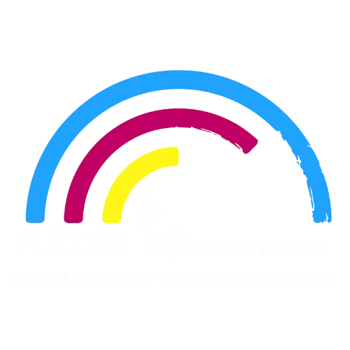 Arcoiris Decoración Logo Color