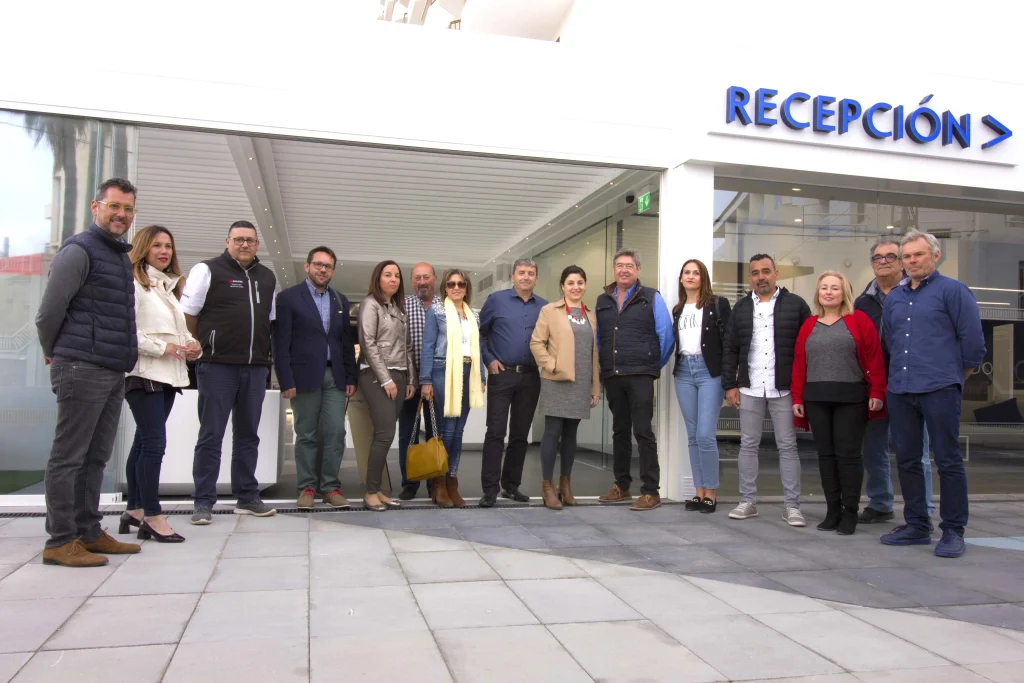 Arcoiris decosystems Benicarlo Obra Del Hotel Prado